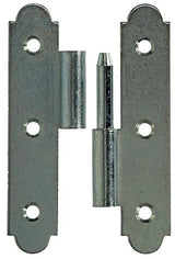 Mack 1013259 - 2 spanische Scharniere rechts verzinkt H 90 x B 50 mm | 5 Stück - afbeelding 3