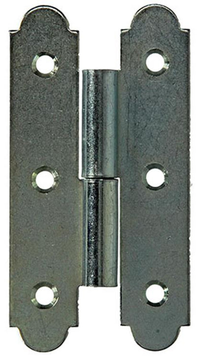 Mack 1013260 - 2 spanische Scharniere links verzinkt H 90 x B 50 mm | 5 Stück