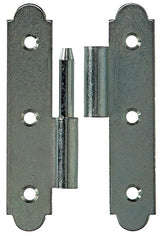 Mack 1013260 - 2 spanische Scharniere links verzinkt H 90 x B 50 mm | 5 Stück - afbeelding 2