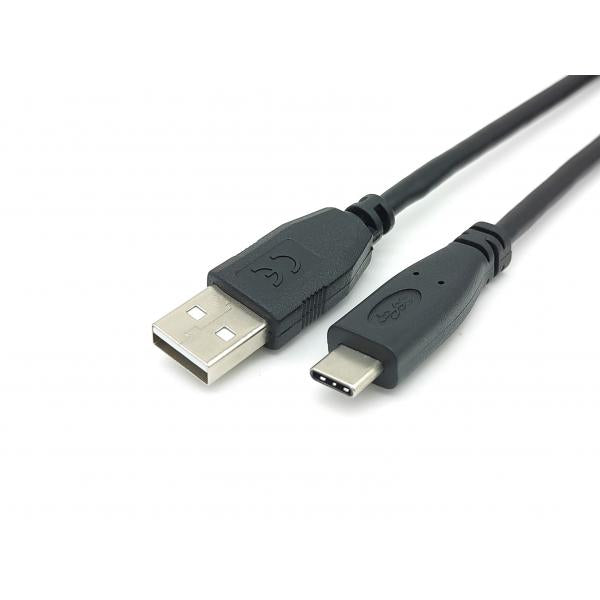 Ausrüstungsausrüstung 128886 USB 2.0 Typ-C zu A, M M, USB 2,0, 480 Mbit S, 3 M, Schwarz