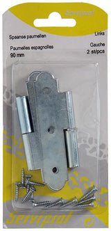 Mack 1013260 - 2 spanische Scharniere links verzinkt H 90 x B 50 mm | 5 Stück - afbeelding 4