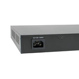 LevelOne LevelOne GEP-2821 28-Port Gigabit Poe Switch, 24-fache POE-Ausgänge, 2x Gigabit RJ45, 2x Gigabit SFP, 1U - afbeelding 2