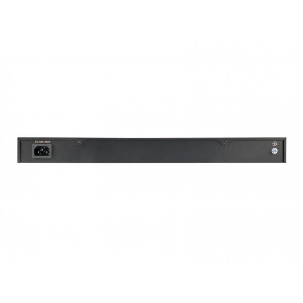 LevelOne LevelOne GEP-2821 28-Port Gigabit Poe Switch, 24-fache POE-Ausgänge, 2x Gigabit RJ45, 2x Gigabit SFP, 1U