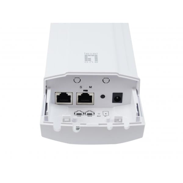 LevelOne Levelone WAB-8010 AC900 5GHz Outdoor POE Wireless Access Point, 867 Mbit S, 1000 Mbit S, IEEE 802.11