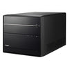 Shuttle SH570R6 Black XPC Cube PC Barebone, Intel H570, LGA 1200, DDR4, 2x LAN, 2x M.2, 300 W