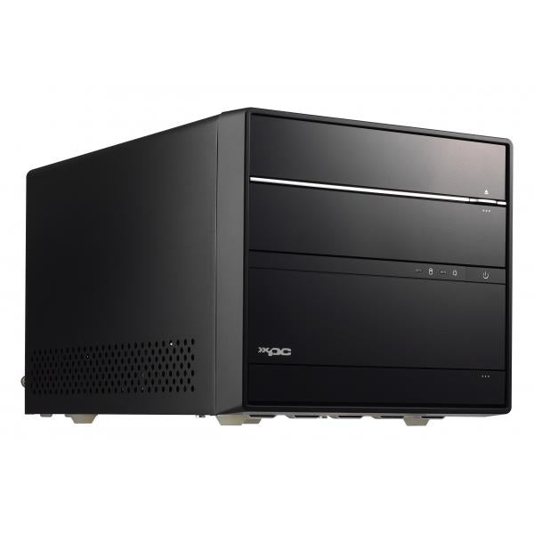 Shuttle Shuttle SH570R6 plus XPC Cube PC Barebone, Intel H570, LGA 1200, DDR4, 2x LAN, 2x M.2, 500 W