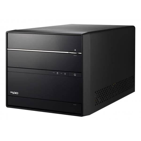 Shuttle Shuttle SH570R6 plus XPC Cube PC Barebone, Intel H570, LGA 1200, DDR4, 2x LAN, 2x M.2, 500 W