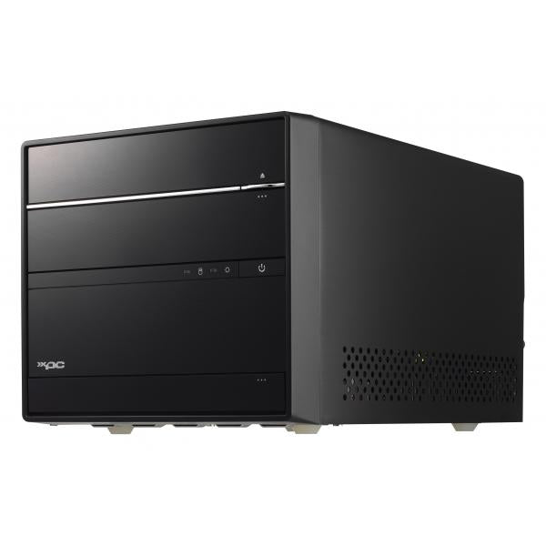 Shuttle Shuttle SH570R6 plus XPC Cube PC Barebone, Intel H570, LGA 1200, DDR4, 2x LAN, 2x M.2, 500 W