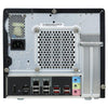Shuttle Shuttle SH570R8 Schwarzer XPC Slim Cube PC Barebone, 13L-Größe, LGA1200, 4x DDR4, DIMM, Wi-Fi 5, 500 W