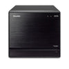 Shuttle Shuttle SH570R8 Schwarzer XPC Slim Cube PC Barebone, 13L-Größe, LGA1200, 4x DDR4, DIMM, Wi-Fi 5, 500 W