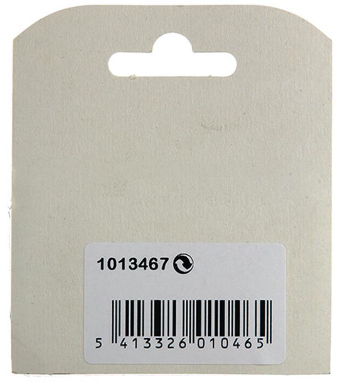 Mack 1013467 - 2 Möbelscharniere rechts vernickelt H 30 x B 40 mm | 5 Stück