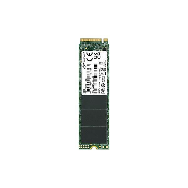 Transzend Transcend TS1TMTE110Q 110Q PCIE SSD, 1 TB, M.2 2280, PCIe Gen3x4, M-Key, QLC, Dram-Less