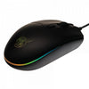 L33T Gaming L33T Gaming 160398 Hofud Wired RGB Gaming Maus, 6 Tasten, 3200DPI, USB