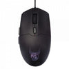 L33T Gaming L33T Gaming 160398 Hofud Wired RGB Gaming Maus, 6 Tasten, 3200DPI, USB