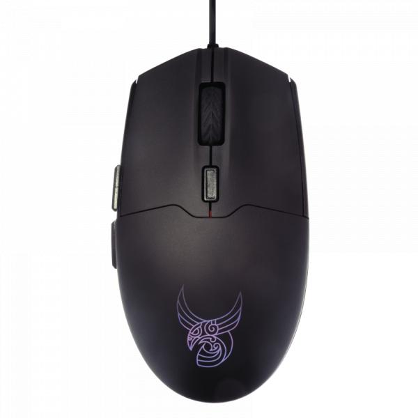 L33T Gaming L33T Gaming 160398 Hofud Wired RGB Gaming Maus, 6 Tasten, 3200DPI, USB