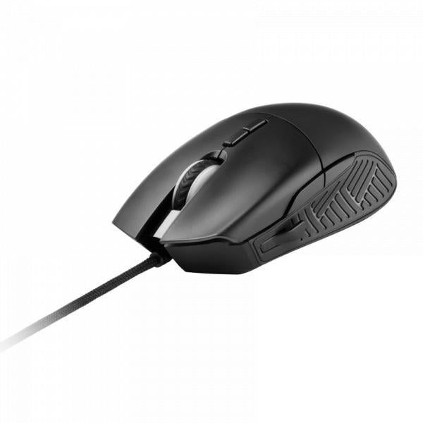 L33T Gaming L33T Gaming 160383 Gungnir Gaming Maus. 8 Knöpfe, 16.000dpi, ergonomisch, RGB