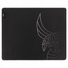 L33T Gaming L33T Gaming 160403 Vega XL Gaming Mousepad, schnelle Oberfläche. 444 x 355 x 4 mm, schwarz