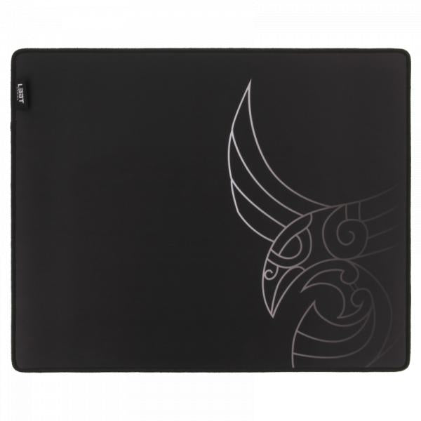 L33T Gaming L33T Gaming 160403 Vega XL Gaming Mousepad, schnelle Oberfläche. 444 x 355 x 4 mm, schwarz