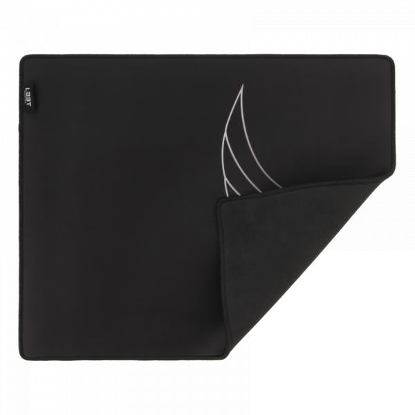 L33T Gaming L33T Gaming 160403 Vega XL Gaming Mousepad, schnelle Oberfläche. 444 x 355 x 4 mm, schwarz