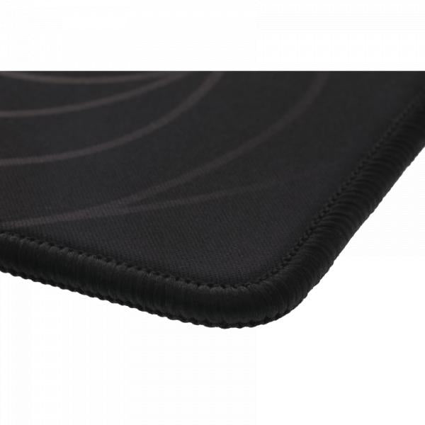 L33T Gaming L33T Gaming 160403 Vega XL Gaming Mousepad, schnelle Oberfläche. 444 x 355 x 4 mm, schwarz