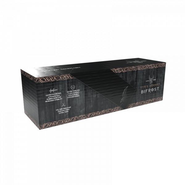 L33T Gaming L33T Gaming 160404 Bifrost XXL Gaming Mousepad, schnelle Oberfläche. 920 x 294 x 4 mm, schwarz