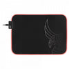 L33T Gaming L33T Gaming 160405 Karlvagn RGB Gaming Mousepad, mittelgroße, schnelle Oberfläche. 355 x 255 x 3 mm, schwarz
