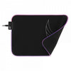 L33T Gaming L33T Gaming 160405 Karlvagn RGB Gaming Mousepad, mittelgroße, schnelle Oberfläche. 355 x 255 x 3 mm, schwarz