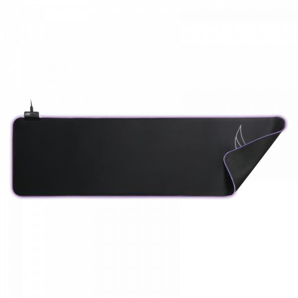 L33T Gaming L33T Gaming 160406 ASAR BARDAGI XXL RGB GAMING MOUSEPAD, schnelle Oberfläche. 920 x 294 x 3 mm, schwarz