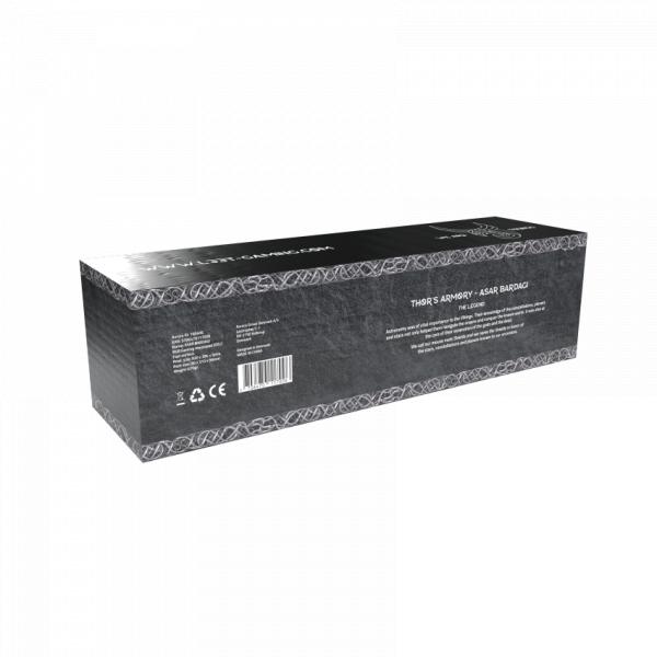 L33T Gaming L33T Gaming 160406 ASAR BARDAGI XXL RGB GAMING MOUSEPAD, schnelle Oberfläche. 920 x 294 x 3 mm, schwarz