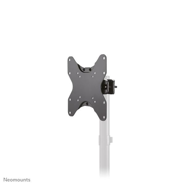 Neomounts Neomounts FL40-430BL12 Bildschirmstangenklemme Trass Mount, 1 Pivot, 23-42, 25 kg, 200x200 mm