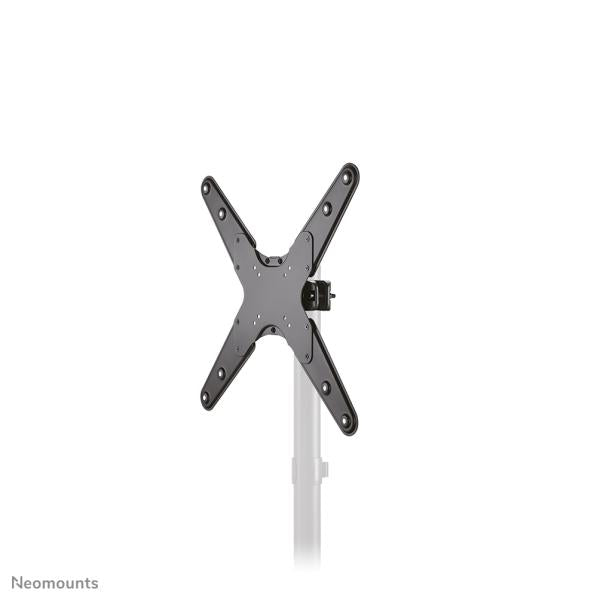 Neomounts Neomounts FL40-430BL14 Bildschirmstangenklemme Trass Mount, 1 Pivot, 32, 32 kg, 400 x 400 mm