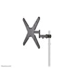 Neomounts Neomounts FL40-450BL14 Bildschirmpol -Klemme Trass Mount, 3 Pivot, 32 -55, 25 kg, 400 x 400 mm