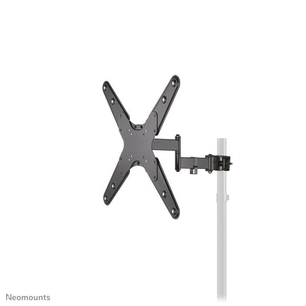 Neomounts Neomounts FL40-450BL14 Bildschirmpol -Klemme Trass Mount, 3 Pivot, 32 -55, 25 kg, 400 x 400 mm