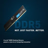 Entscheidender CT8G48C40U5 DIMM -Speicher, 8 GB, DDR5, 4800 MHz, CL40, 1,1V