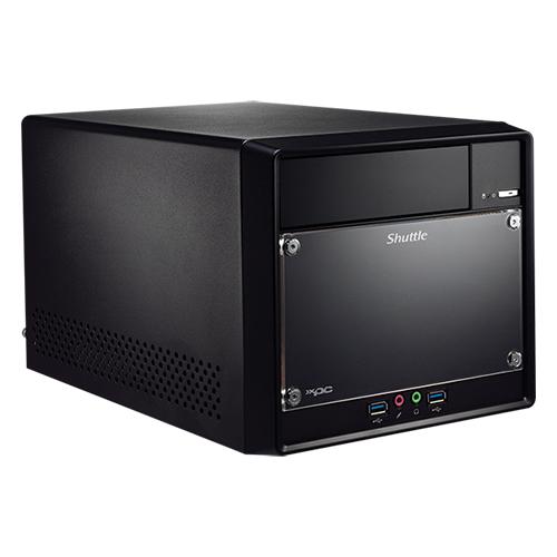 Shuttle Shuttle SH510R4 XPC Cube Barebone PC, LGA1200, Intel H510, M.2, SATA3, LAN, 1XDP, 1XHDMI, 300 W