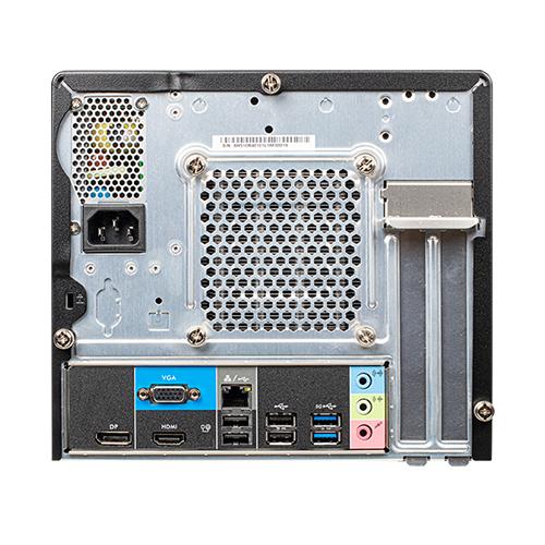Shuttle Shuttle SH510R4 XPC Cube Barebone PC, LGA1200, Intel H510, M.2, SATA3, LAN, 1XDP, 1XHDMI, 300 W