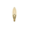 WOX WOX R5141 Kerze C37 Fillamen LED-Glühbirne, Wi-Fi, E14, 4,9W, 470 LM, warmes Weiß 2700k