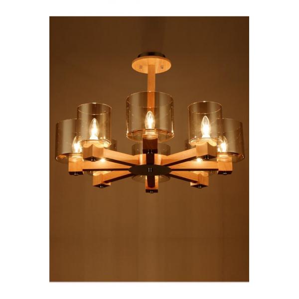 WOX WOX R5141 Kerze C37 Fillamen LED-Glühbirne, Wi-Fi, E14, 4,9W, 470 LM, warmes Weiß 2700k