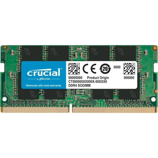 Entscheidender entscheidender CT16G4SFRA32A So-DIMM, 16 GB, DDR4, 3200 MHz, CL22, 260-polige, geläutet
