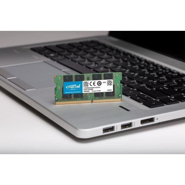 Entscheidender entscheidender CT16G4SFRA32A So-DIMM, 16 GB, DDR4, 3200 MHz, CL22, 260-polige, geläutet