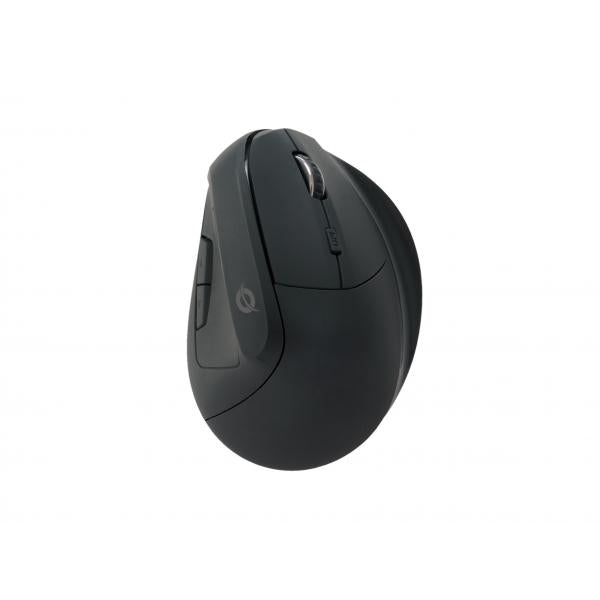 Conceptronic Concepttronic Lorcan03b Lorcan Ergo 6 Knopf Ergonomische Bluetooth -Maus, Bluetooth, optisch, 1600 dpi