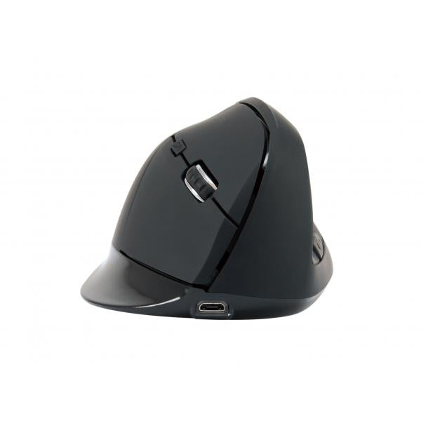Conceptronic Concepttronic Lorcan03b Lorcan Ergo 6 Knopf Ergonomische Bluetooth -Maus, Bluetooth, optisch, 1600 dpi