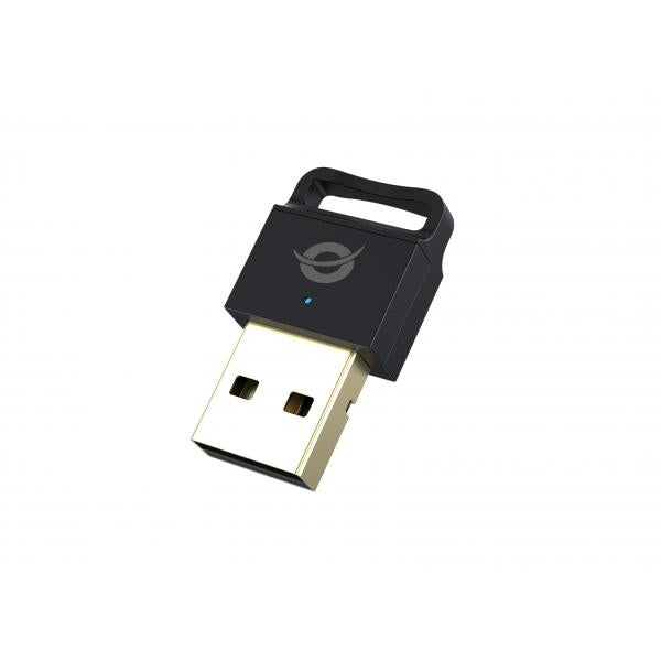 Concepttronic Concepttronic ABBY06B ABBY USB Bluetooth 5.0 Adapter, Wireless, USB, Bluetooth, 3 Mbit S, Schwarz