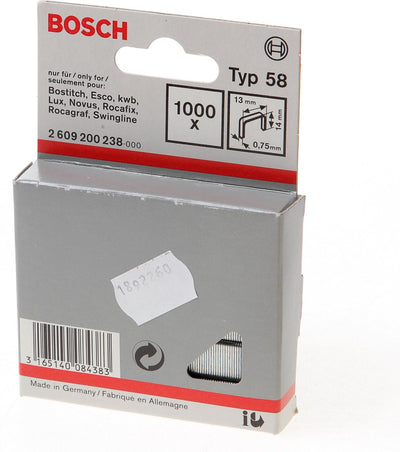 Bosch - nicht mit Feindraht Typ 58 13 x 0,75 x 14 mm
