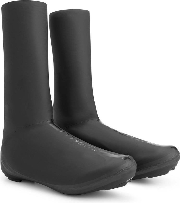 Rogelli Pu Slim Fahrradüberschuhe - Radfahren - Wasserdicht - Schwarz - Größe 38-39