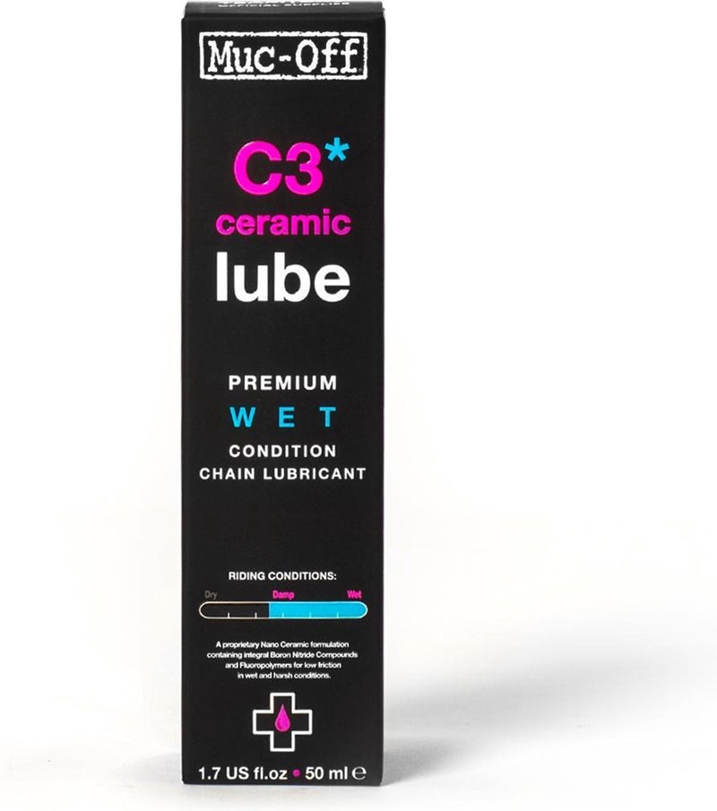 Muc-off C3 Keramik-Nassschmiermittel für Ketten