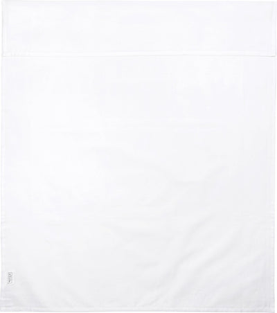 Meyco Baby-Uni-Bettlaken – weiß – 75 x 100 cm – 0,3 tog