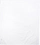 Meyco Baby-Uni-Bettlaken – weiß – 75 x 100 cm – 0,3 tog