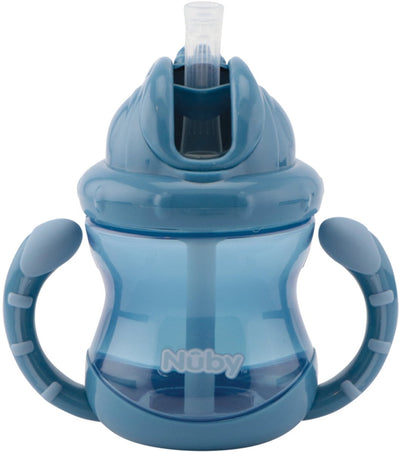 Nûby Nuby Flip-it Trinkbecher - 240 ml - Blau