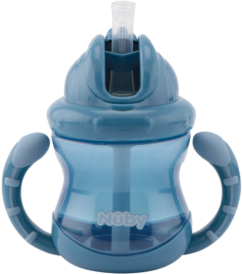 Nûby Nuby Flip-it Trinkbecher - 240 ml - Blau
